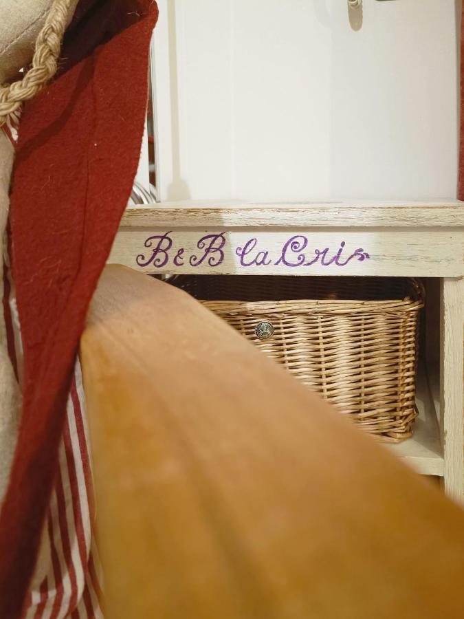 La Cri Bed & Breakfast Giustino Ngoại thất bức ảnh