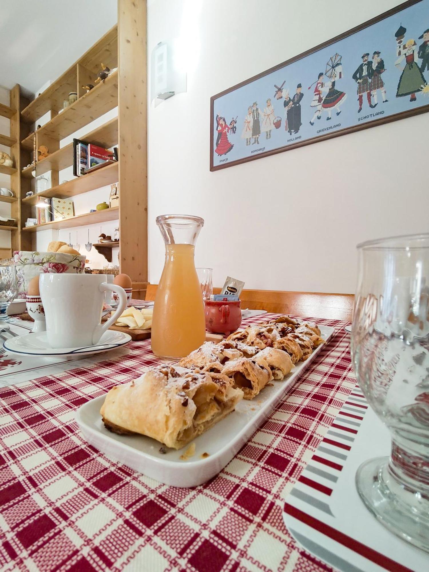 La Cri Bed & Breakfast Giustino Ngoại thất bức ảnh