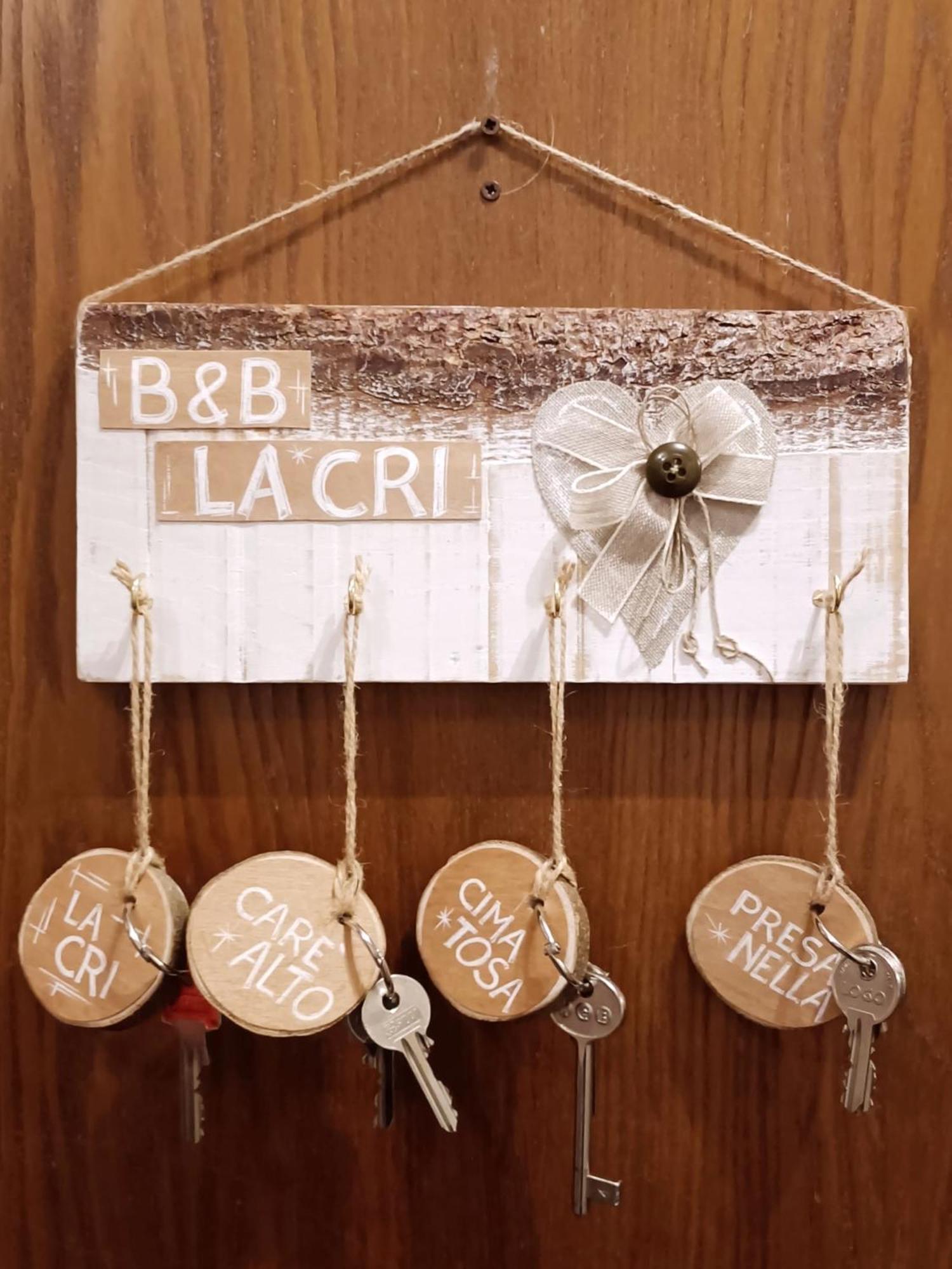 La Cri Bed & Breakfast Giustino Ngoại thất bức ảnh