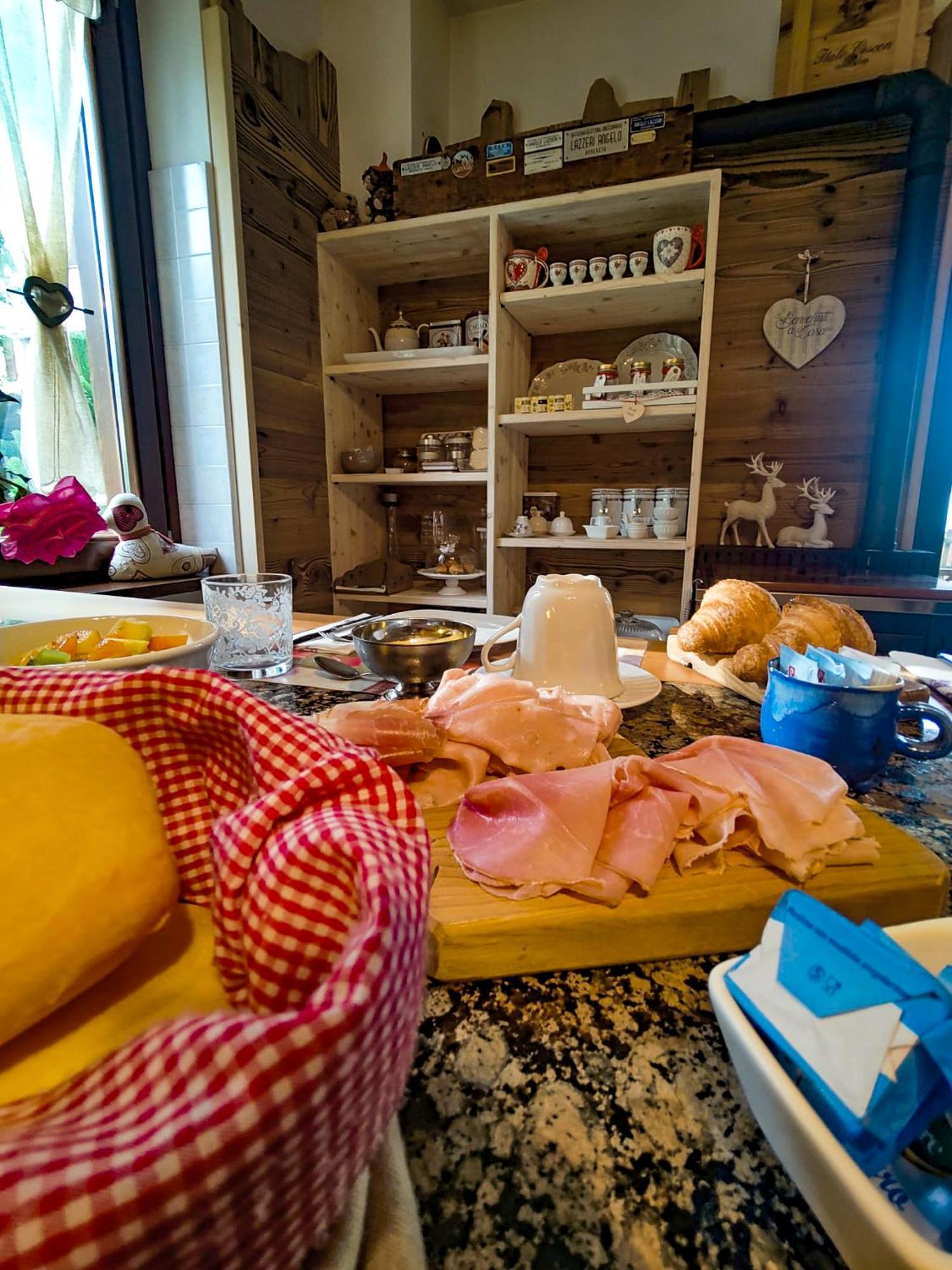 La Cri Bed & Breakfast Giustino Ngoại thất bức ảnh