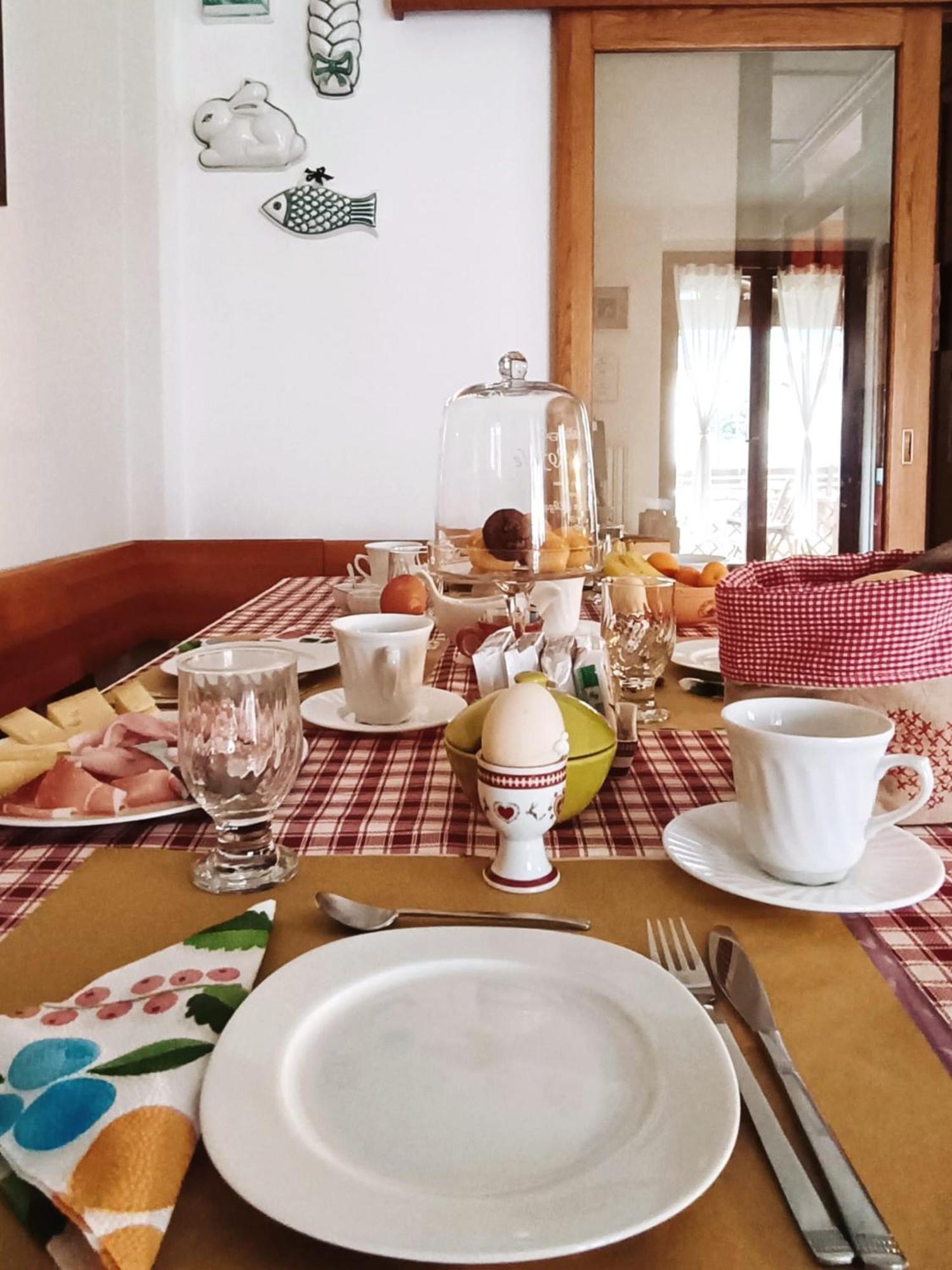 La Cri Bed & Breakfast Giustino Ngoại thất bức ảnh