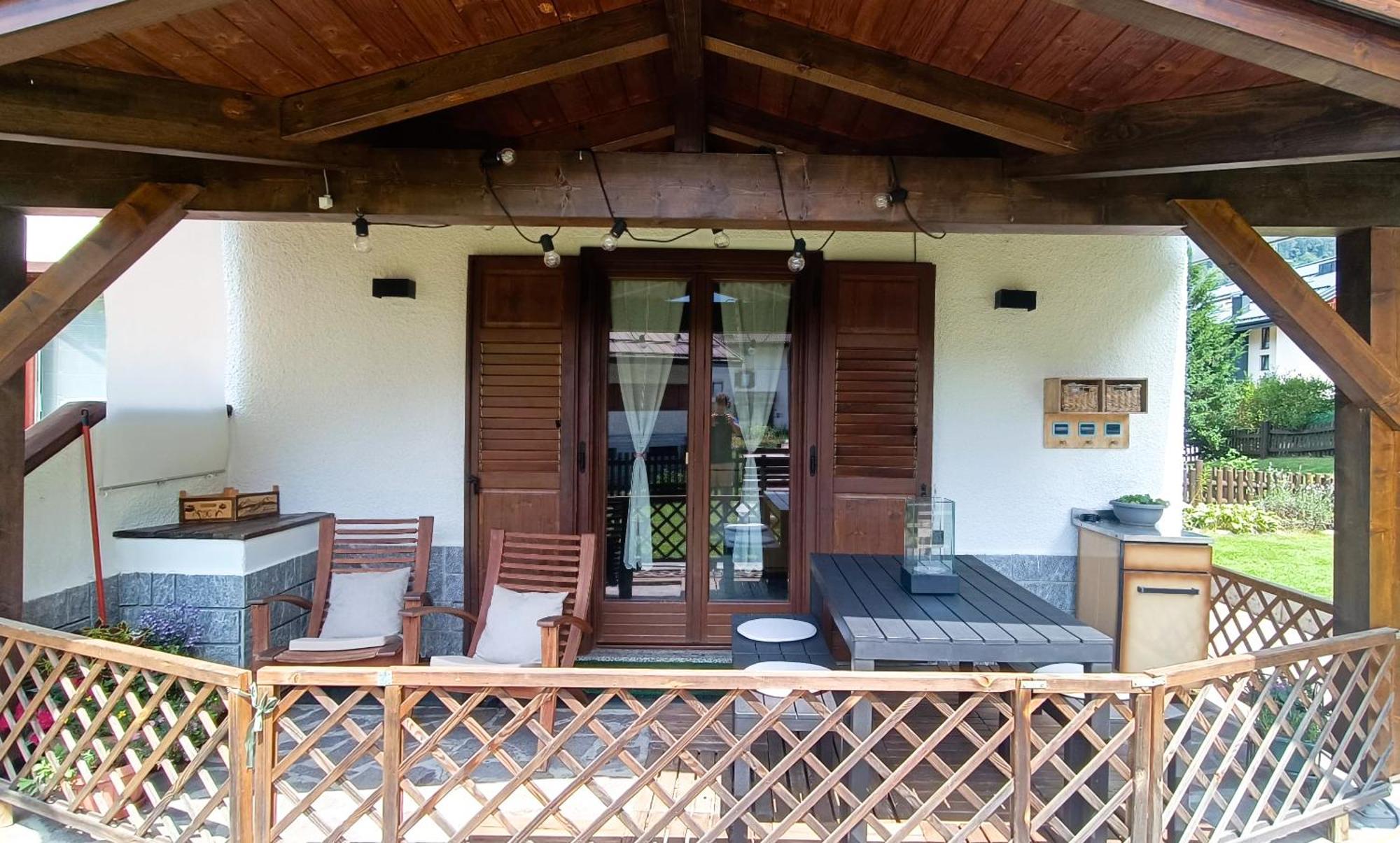 La Cri Bed & Breakfast Giustino Ngoại thất bức ảnh