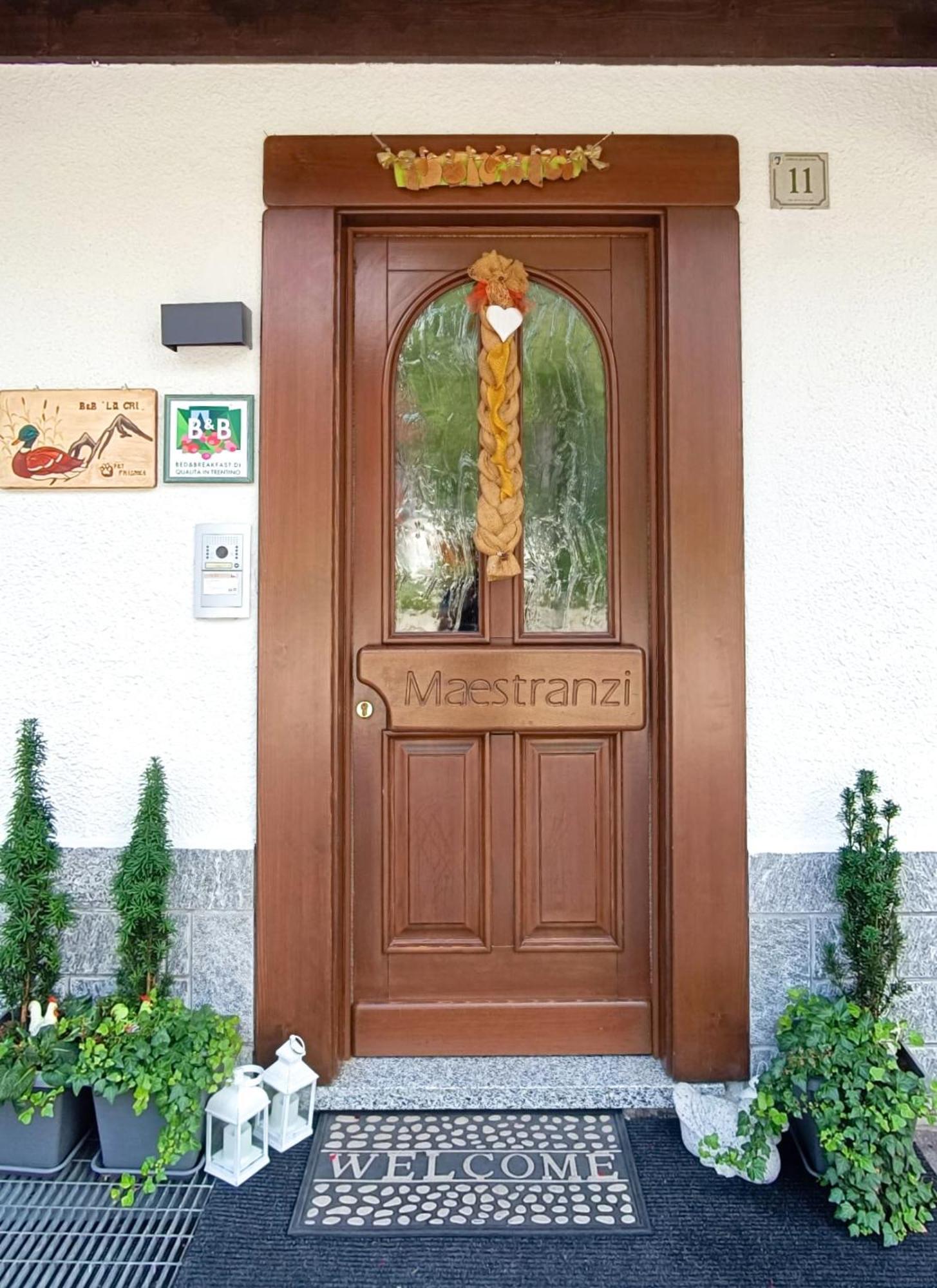 La Cri Bed & Breakfast Giustino Ngoại thất bức ảnh