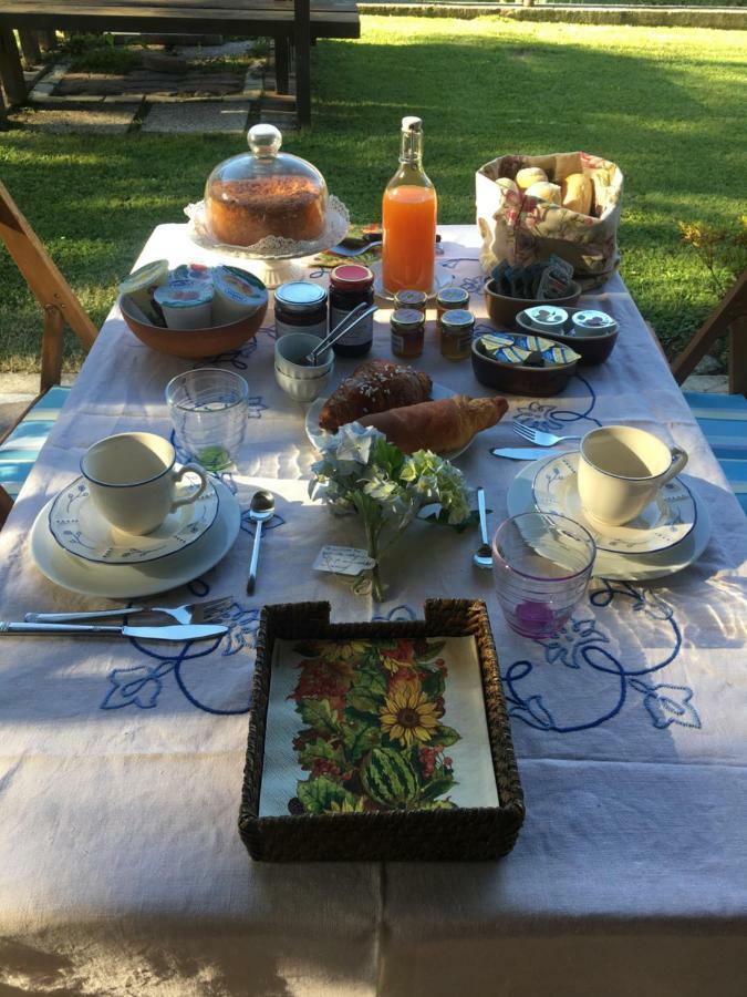 La Cri Bed & Breakfast Giustino Ngoại thất bức ảnh